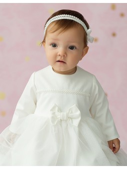 Sukienka na chrzest dziewczynki KLARA Balumi
