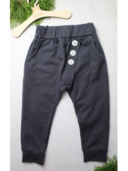 3- częściowy komplet dla chłopca bluzka, spodnie, marynarka kolor antracyt