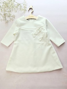 Suknia do chrztu dla dziewczynki DARIA firmy Balumi