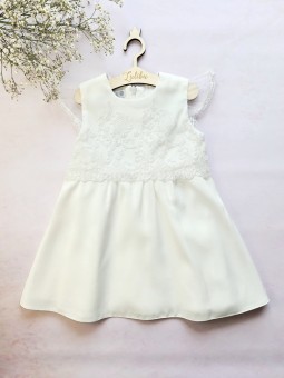 Sukienka do chrztu dla dziewczynki Marcelina Balumi