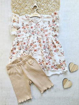 Kolekcja Róża Vintage- ubranka handmade dla dziewczynki